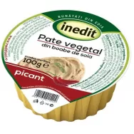 Pate vegetal soia picant 100g - INEDIT