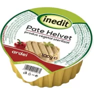 Pate vegetal Helvet ardei 100g - INEDIT