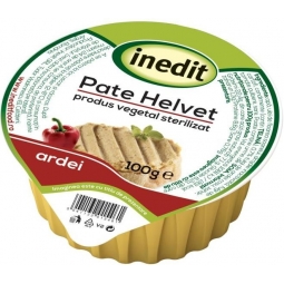 Pate vegetal Helvet ardei 100g - INEDIT