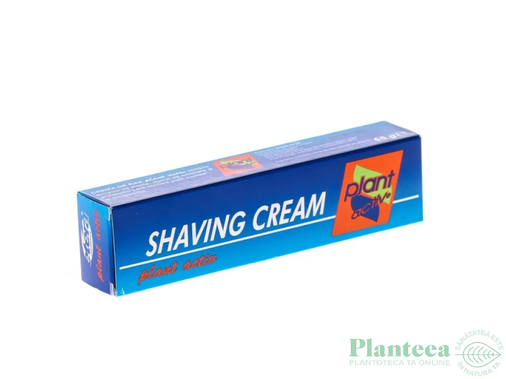 Crema de ras 65g - PLANT ACTIV