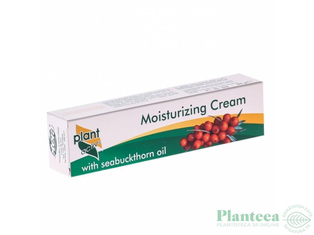 Crema hidratanta ulei catina 65g - PLANT ACTIV