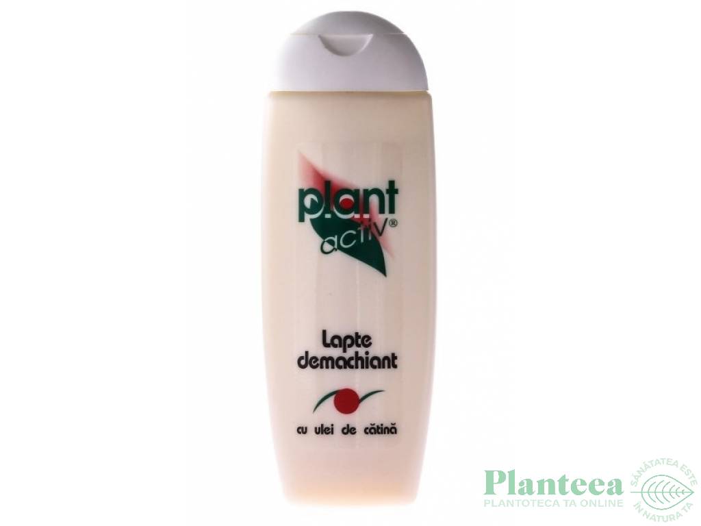 Lapte demachiant catina 200ml - PLANT ACTIV