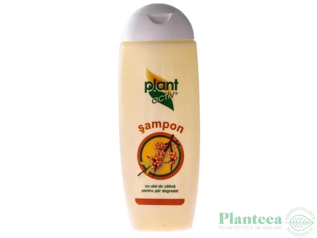 Sampon ulei catina par degradat 200ml - PLANT ACTIV
