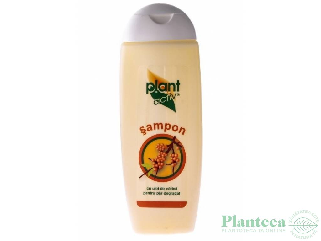 Sampon polivitaminizant catina 200ml - PLANT ACTIV