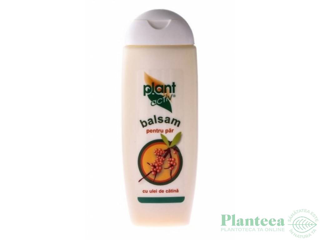 Balsam par ulei catina 200ml - PLANT ACTIV