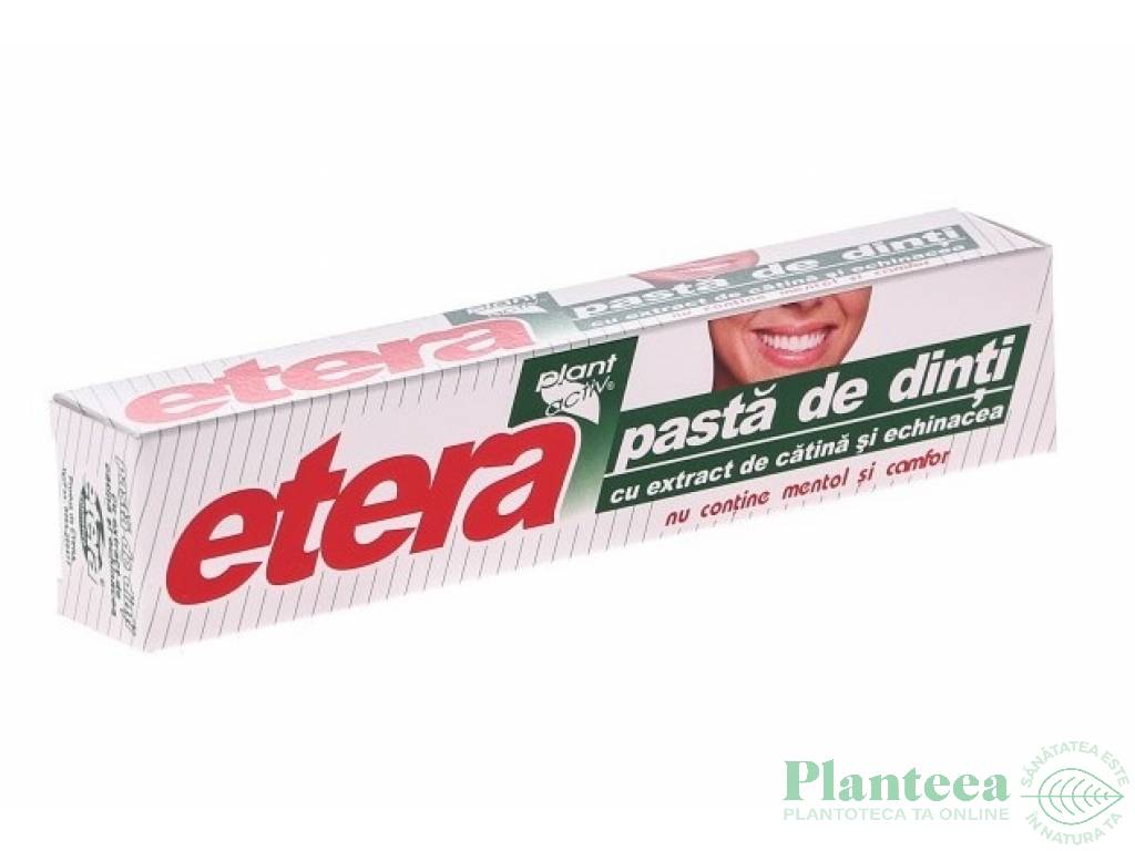 Pasta dinti echinaceea catina Etera 50ml - PLANT ACTIV