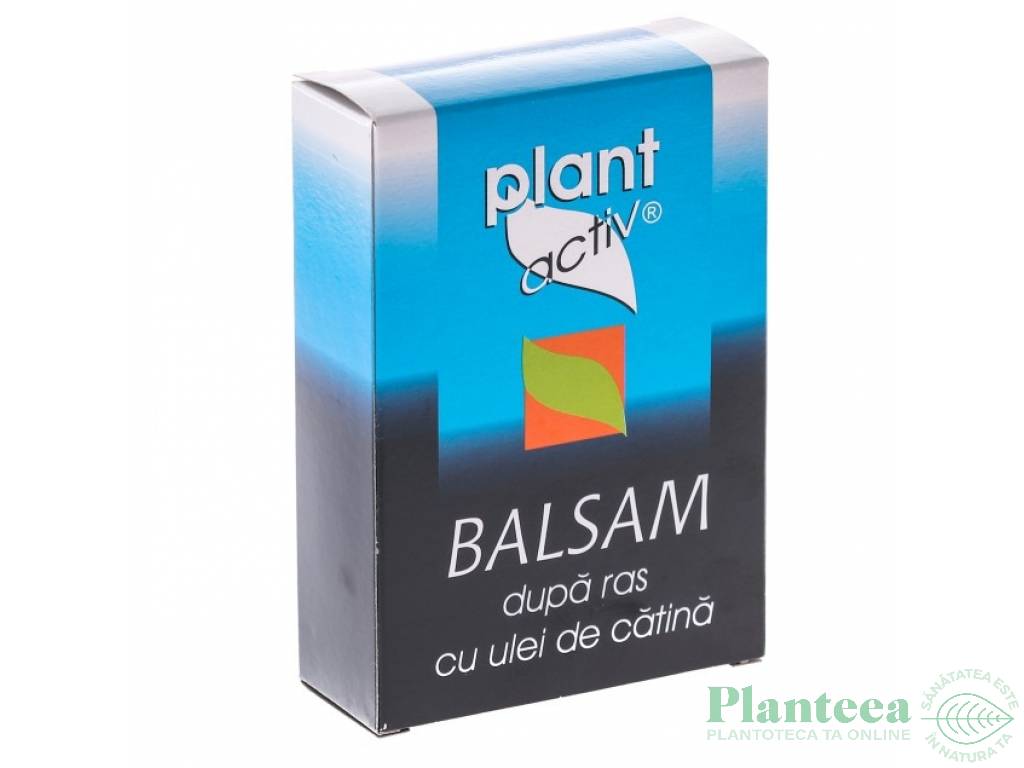 Balsam dupa ras 200ml - PLANT ACTIV