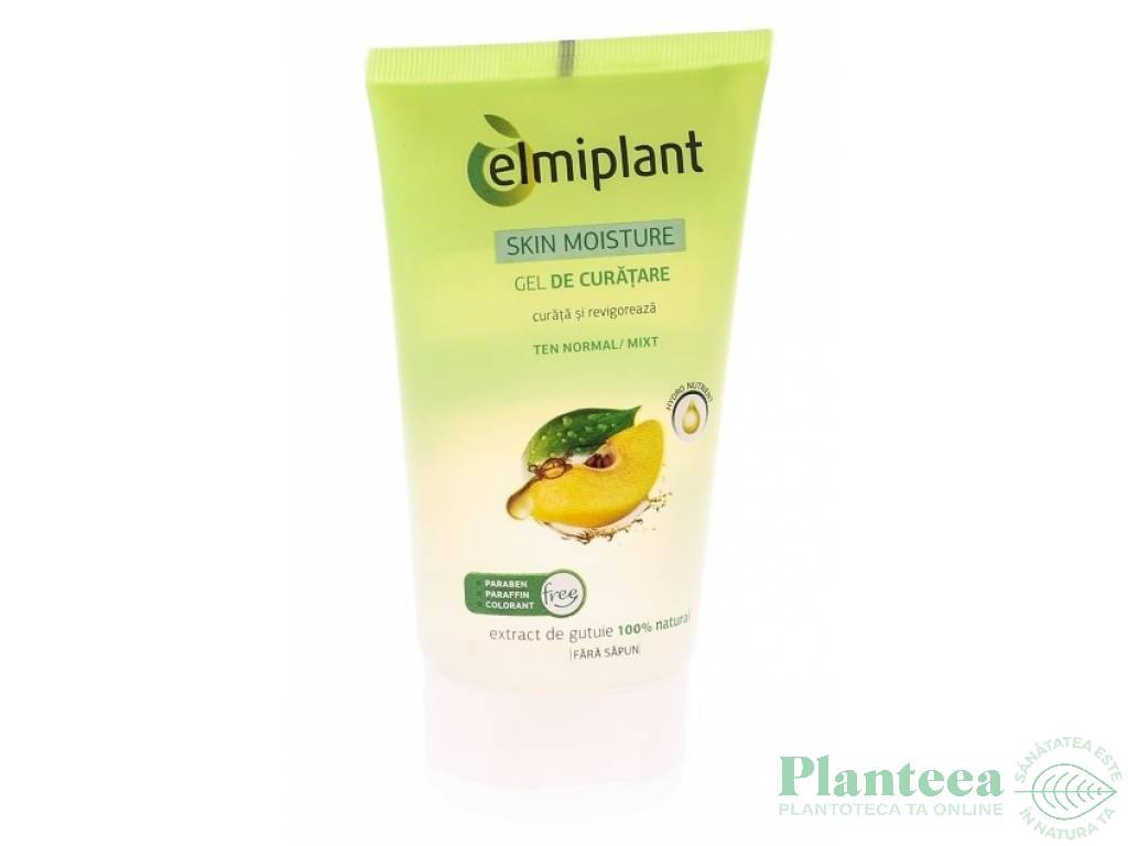 Gel curatare ten normal/mixt SkinMoisture 150ml - ELMIPLANT