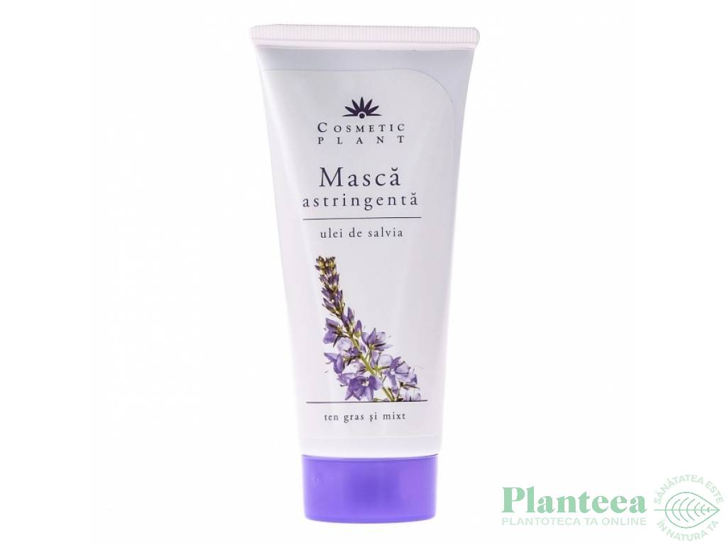 Masca astringenta ulei salvie 100ml - COSMETIC PLANT