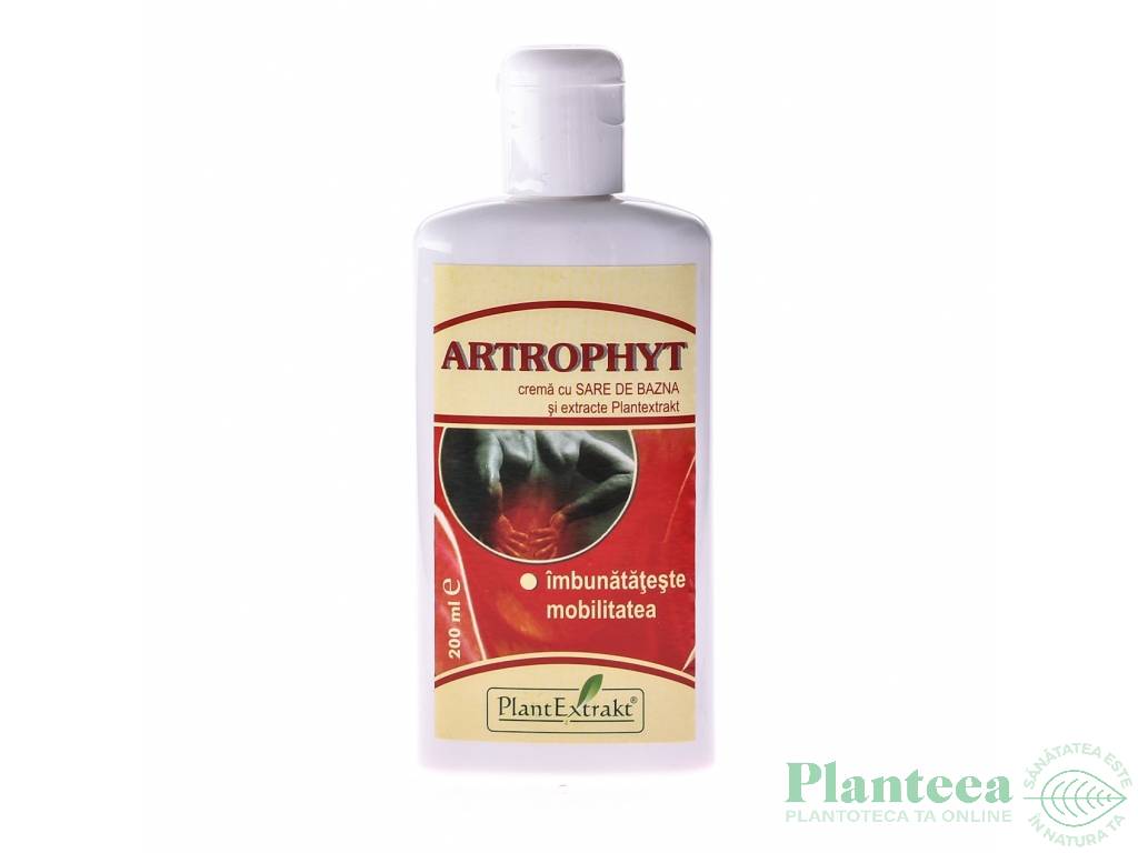 Artrophyt crema sare bazna 200ml - PLANTEXTRAKT