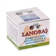 Crema anticelulita antivergeturi Lanoras 50ml - ELZIN PLANT