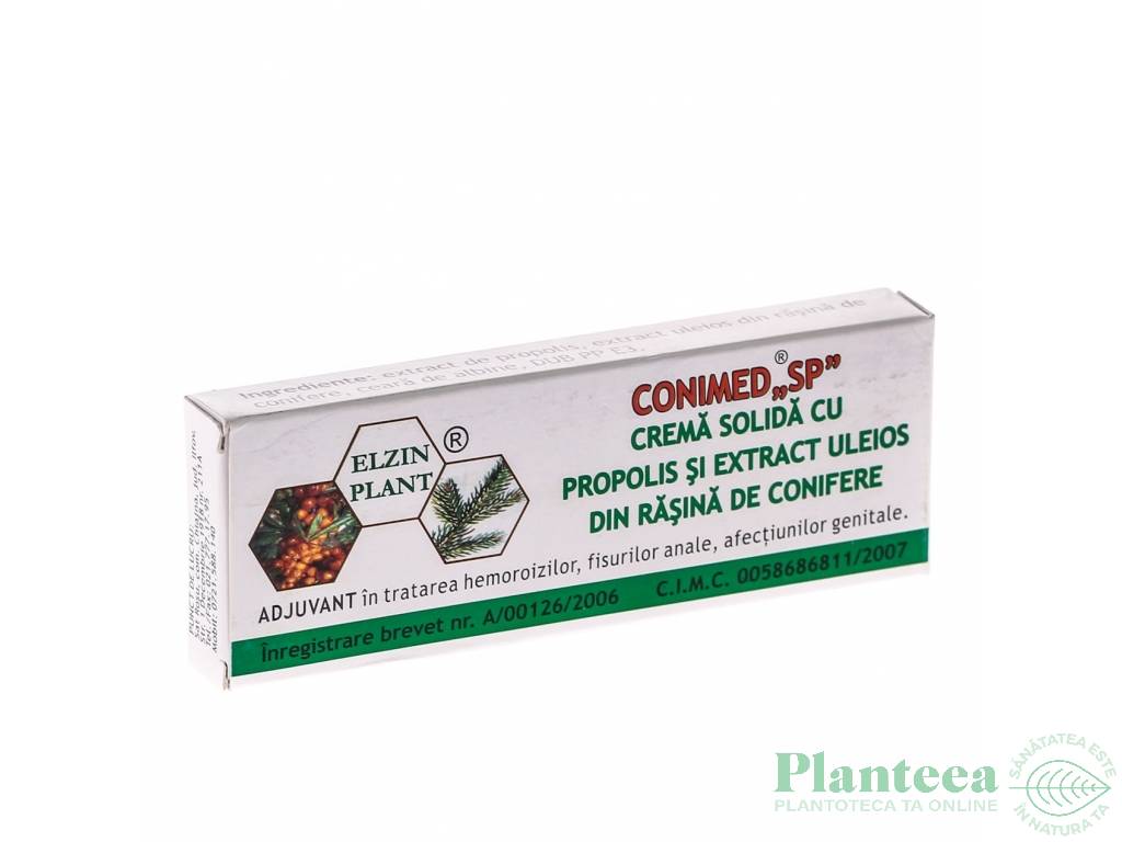 Supozitoare Conimed SP 10x1,5g - ELZIN PLANT