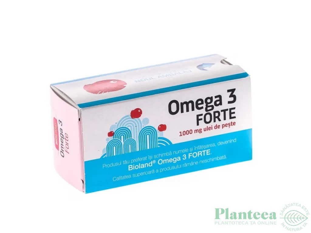 Omega3 forte 28cps - BIOLAND