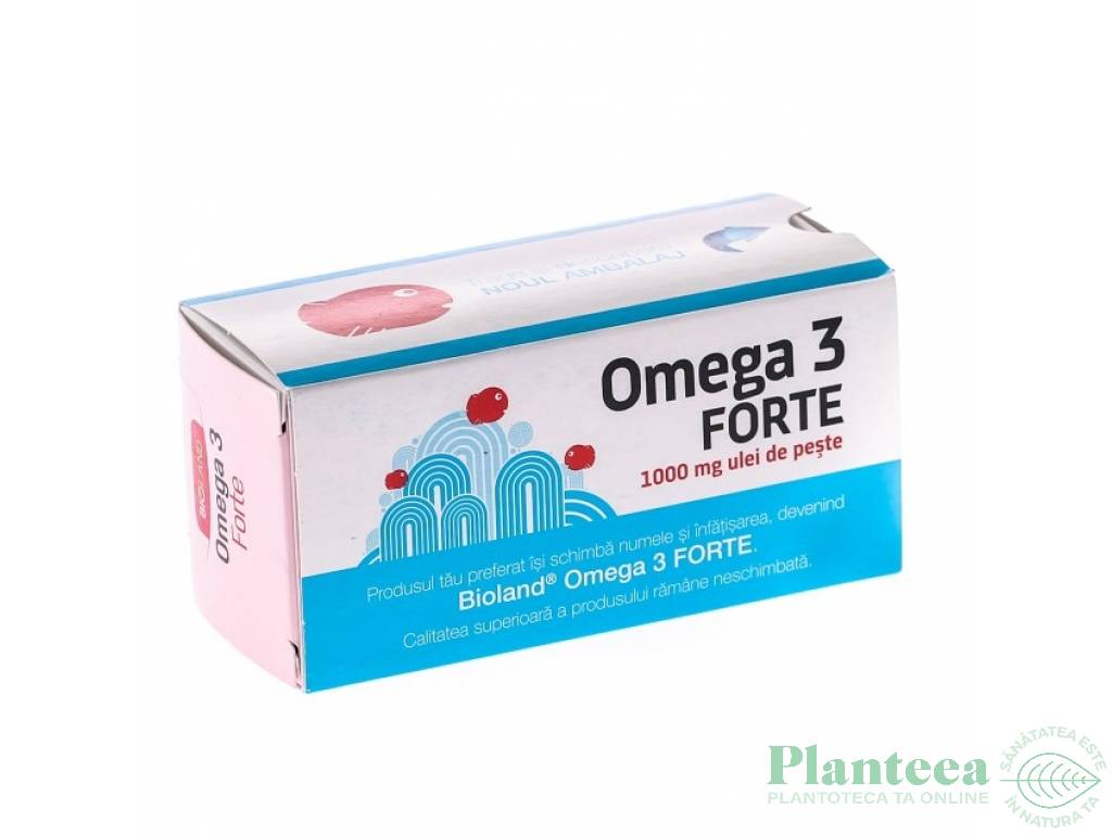 Omega3 forte 28cps - BIOLAND