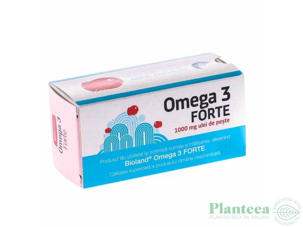 Omega3 forte 28cps - BIOLAND