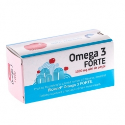 Omega3 forte 28cps - BIOLAND