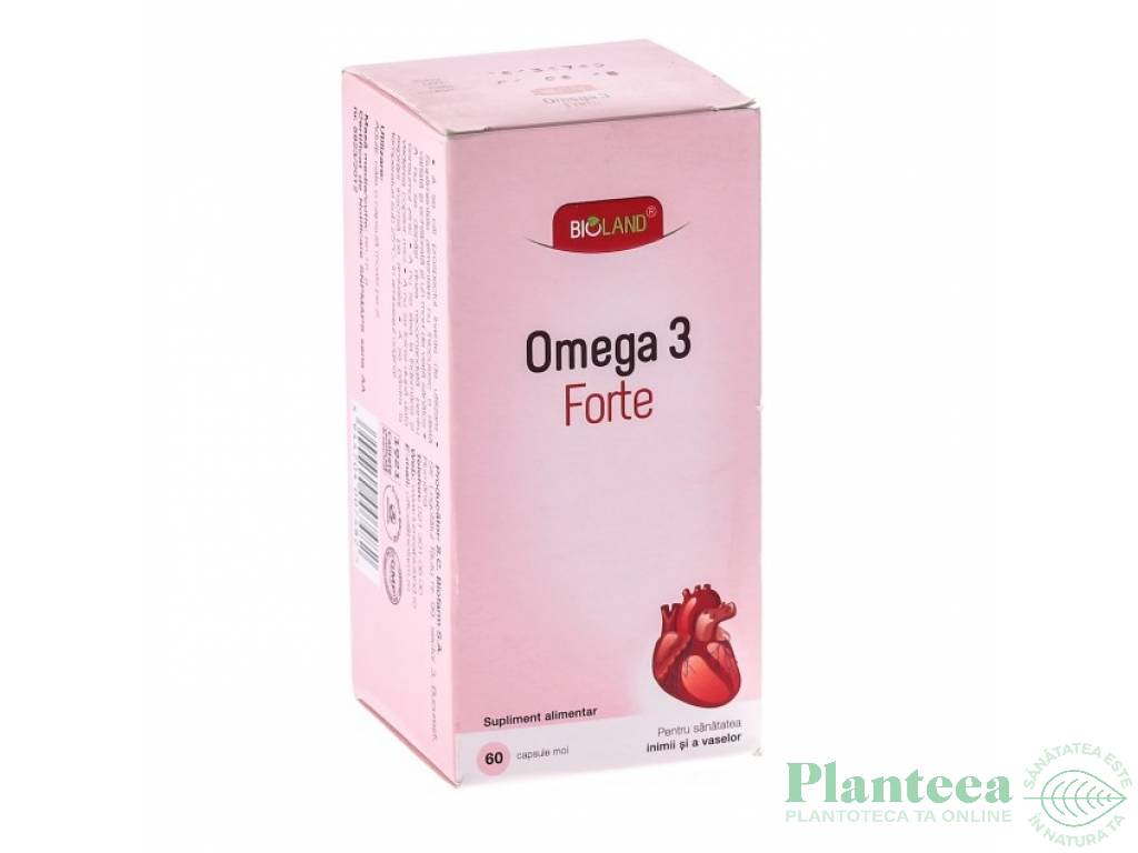 Omega3 forte 60cps - BIOLAND