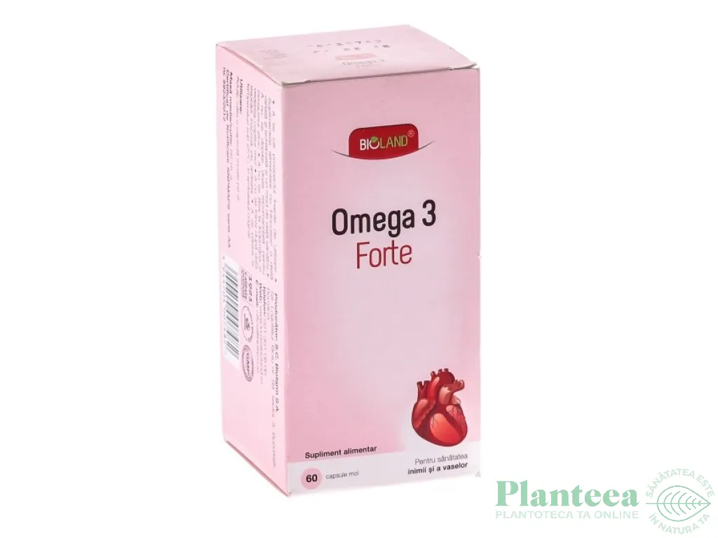 Omega3 forte 60cps - BIOLAND