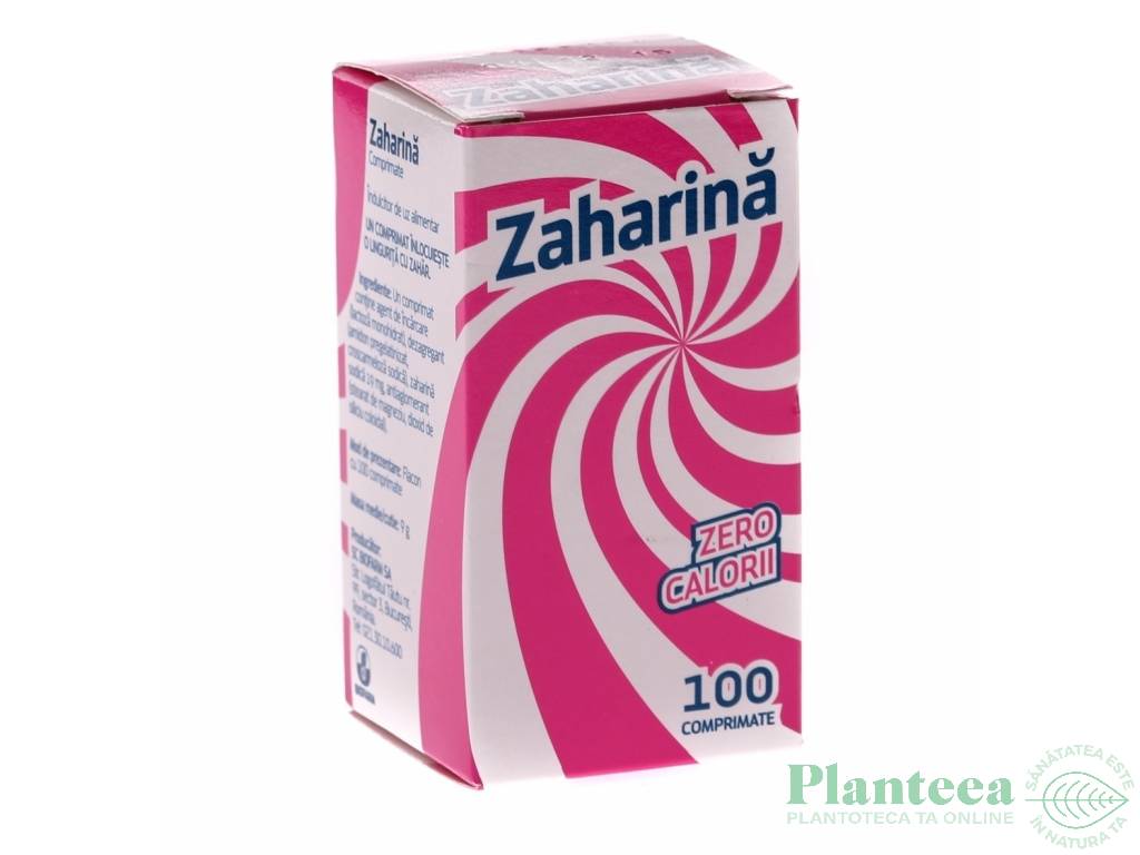 Zaharina tablete 100b - BIOFARM