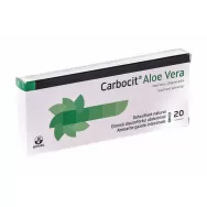 Carbocit aloe vera 20cp - BIOFARM