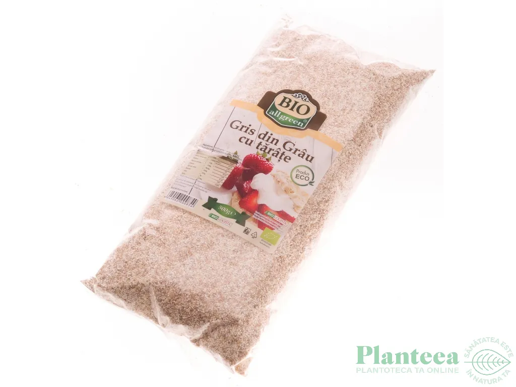 Gris grau integral eco 500g - BIO ALL GREEN
