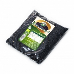 Linte neagra boabe eco 500g - BIO ALL GREEN