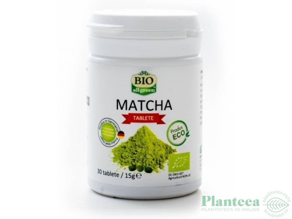 Matcha eco 30cp - BIO ALL GREEN