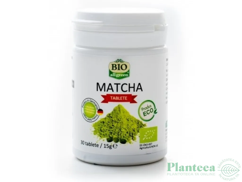 Matcha eco 30cp - BIO ALL GREEN