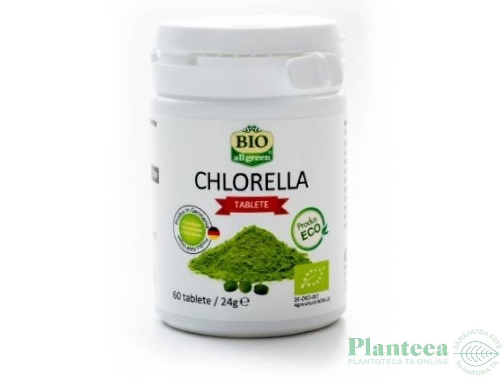 Chlorella eco 60cp - BIO ALL GREEN