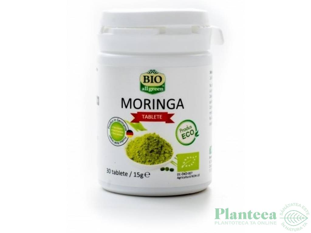 Moringa eco 30cp - BIO ALL GREEN