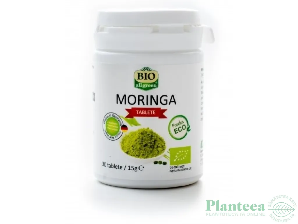 Moringa eco 30cp - BIO ALL GREEN