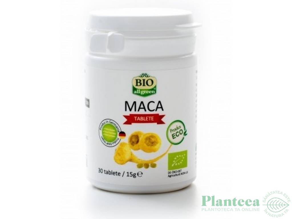 Maca eco 30cp - BIO ALL GREEN