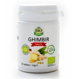 Ghimbir eco 30cp - BIO ALL GREEN