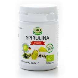 Spirulina eco 420mg 60cp - BIO ALL GREEN