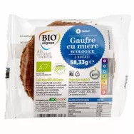 Gaufre miere eco 2buc 58,33g - BIO ALL GREEN