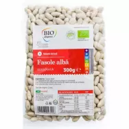 Fasole alba boabe eco 300g - BIO ALL GREEN