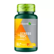 Stress B&C 30cp - ADAMS SUPPLEMENTS