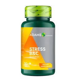 Stress B&C 30cp - ADAMS SUPPLEMENTS