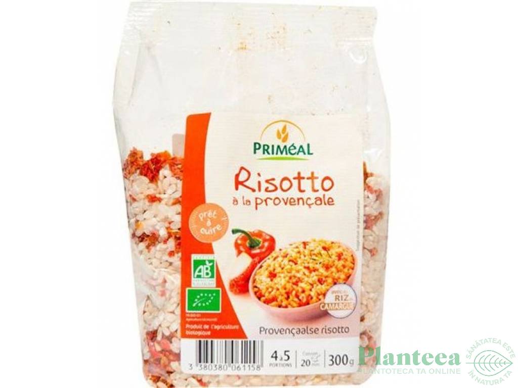 Risotto cu ierburi provence eco 300g - PRIMEAL