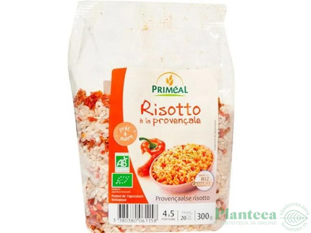 Risotto cu ierburi provence eco 300g - PRIMEAL