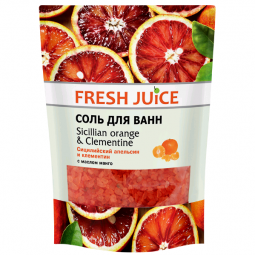 Sare baie portocale siciliene clementine 500g - FRESH JUICE