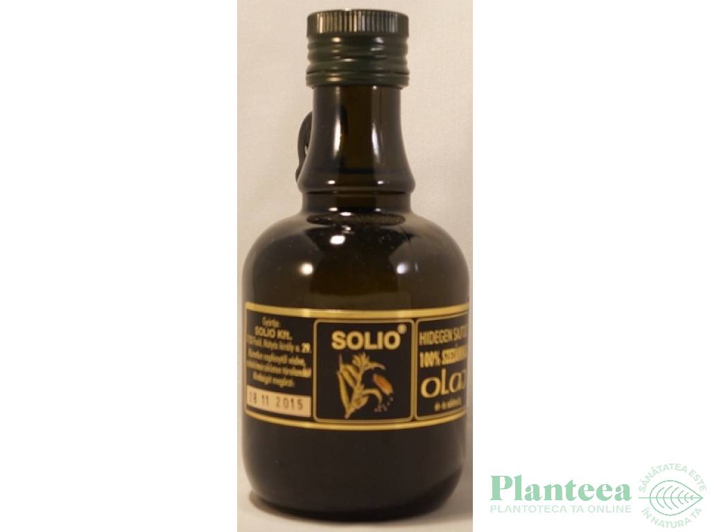 Ulei susan 250ml - SOLIO