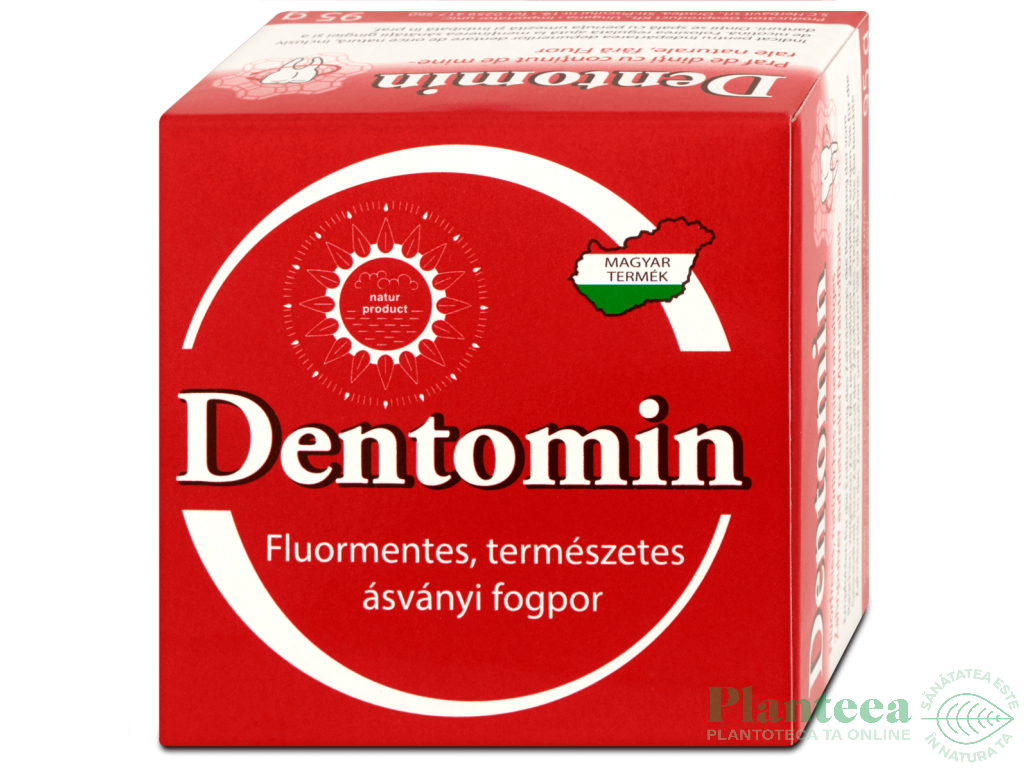 Dentomin~H natur 95g - GEOPRODUCT