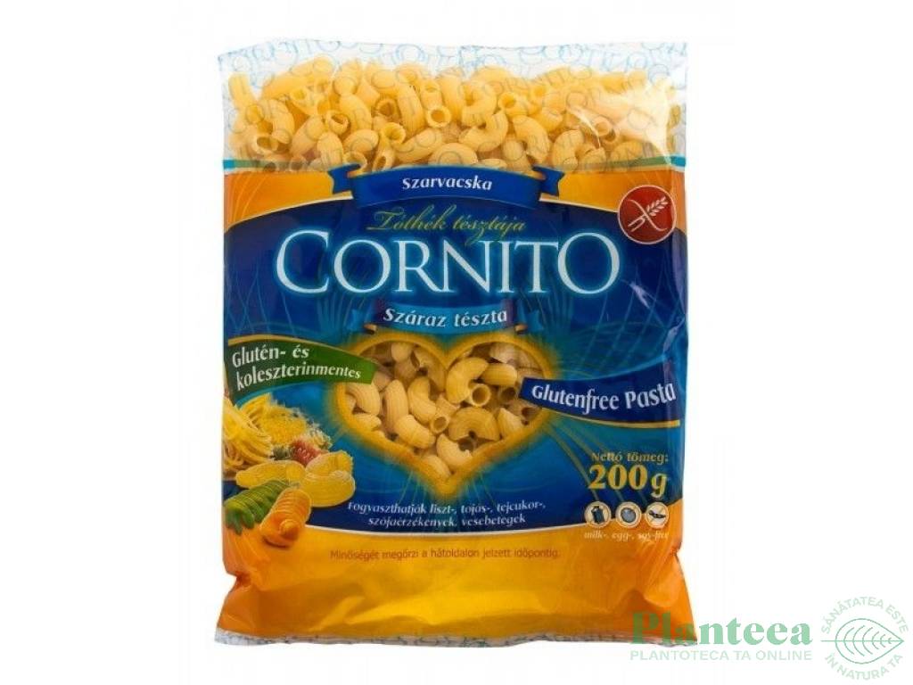 Paste cornuri porumb cartofi 200g - CORNITO
