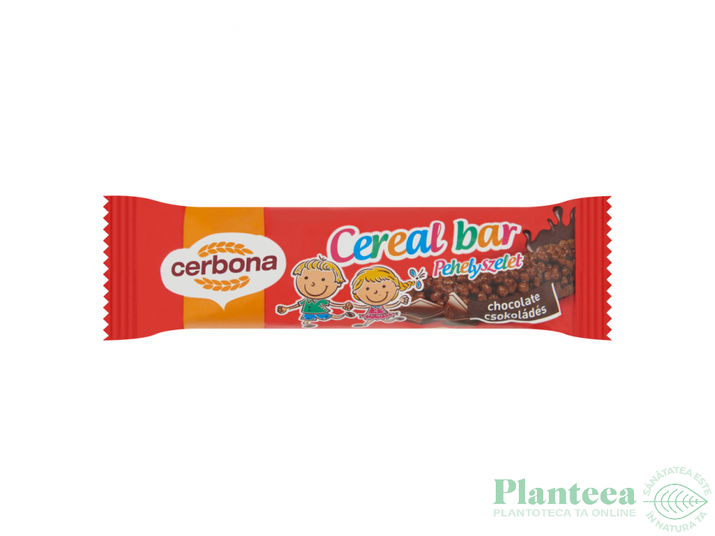 Baton cereale ciocolata 22g - CERBONA