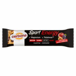 Baton energy fructe seminte 35g - CERBONA
