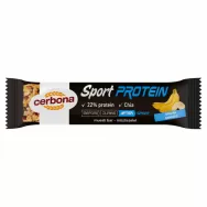 Baton proteic banane 35g - CERBONA