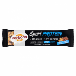 Baton proteic ciocolata caramel 35g - CERBONA