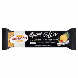 Baton slim ananas goji 35g - CERBONA