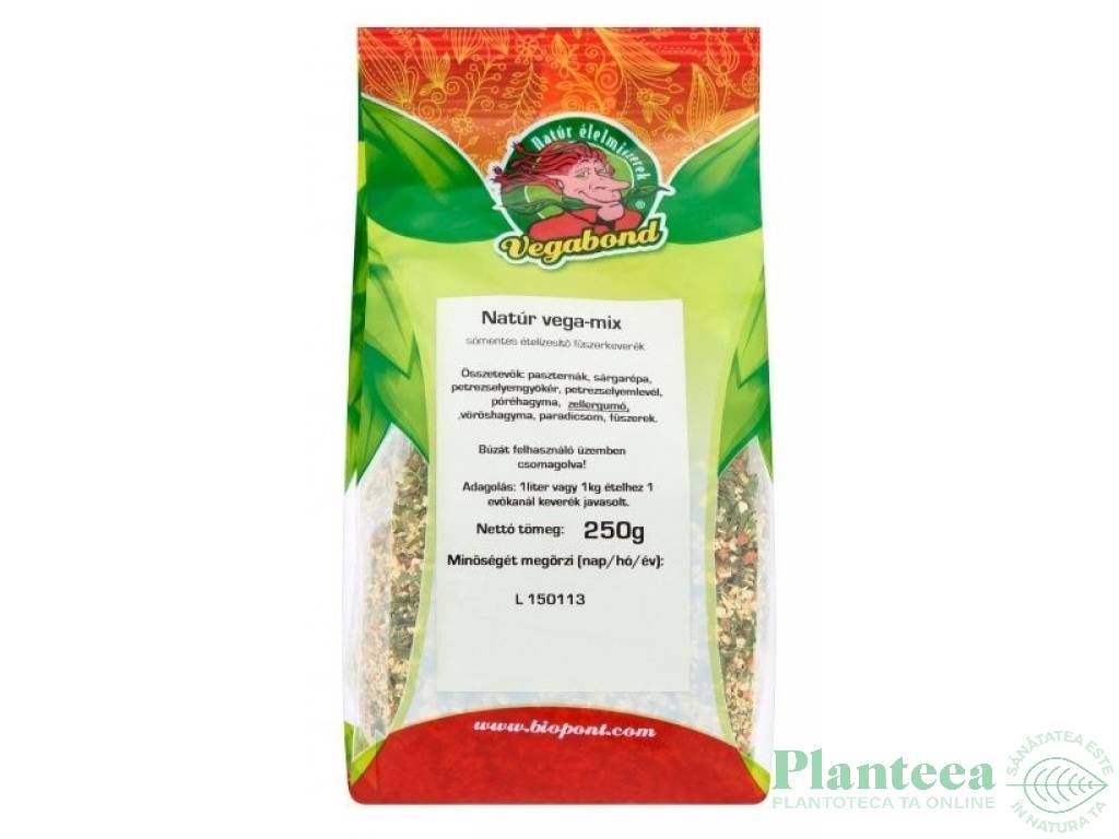 Amestec legume uscate Natur VegaMix 250g - VEGABOND